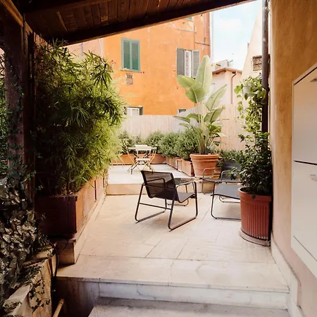 Apartamento The Oasis Of Trastevere Roma