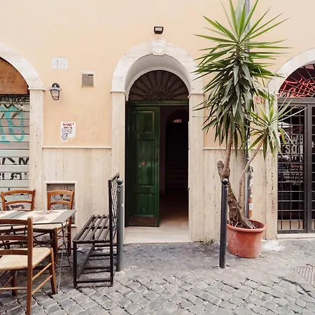 The Oasis Of Trastevere Apartamento