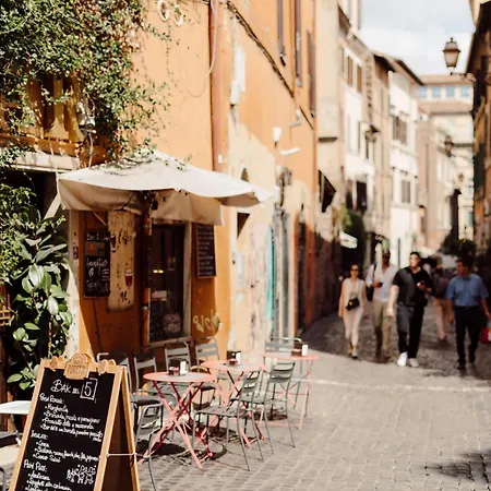The Oasis Of Trastevere *